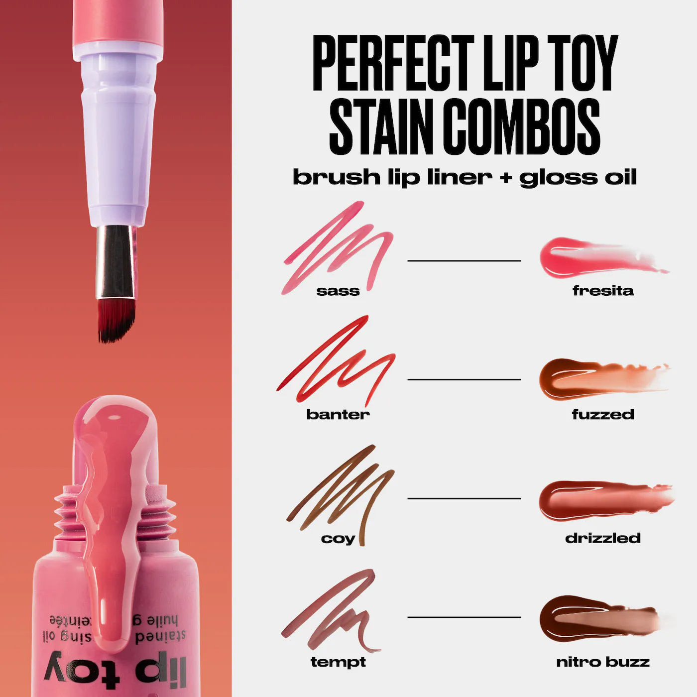 URBAN DECAY Lip Toy Staining Brush Lip Liner *PRE ORDER*