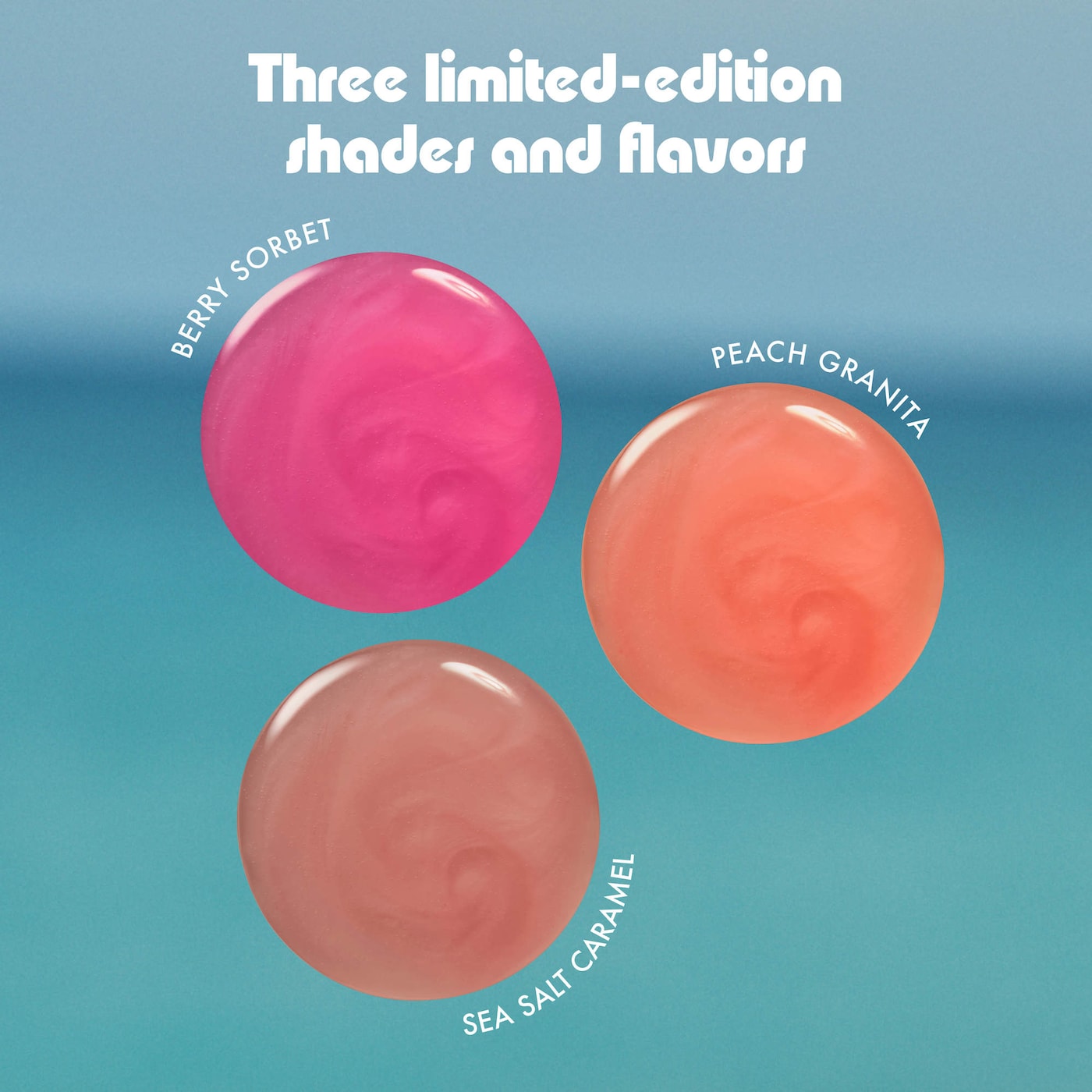 SUMMER FRIDAYS The Sweet Summer Minis Lip Butter Balm Trio Set *PRE ORDER*
