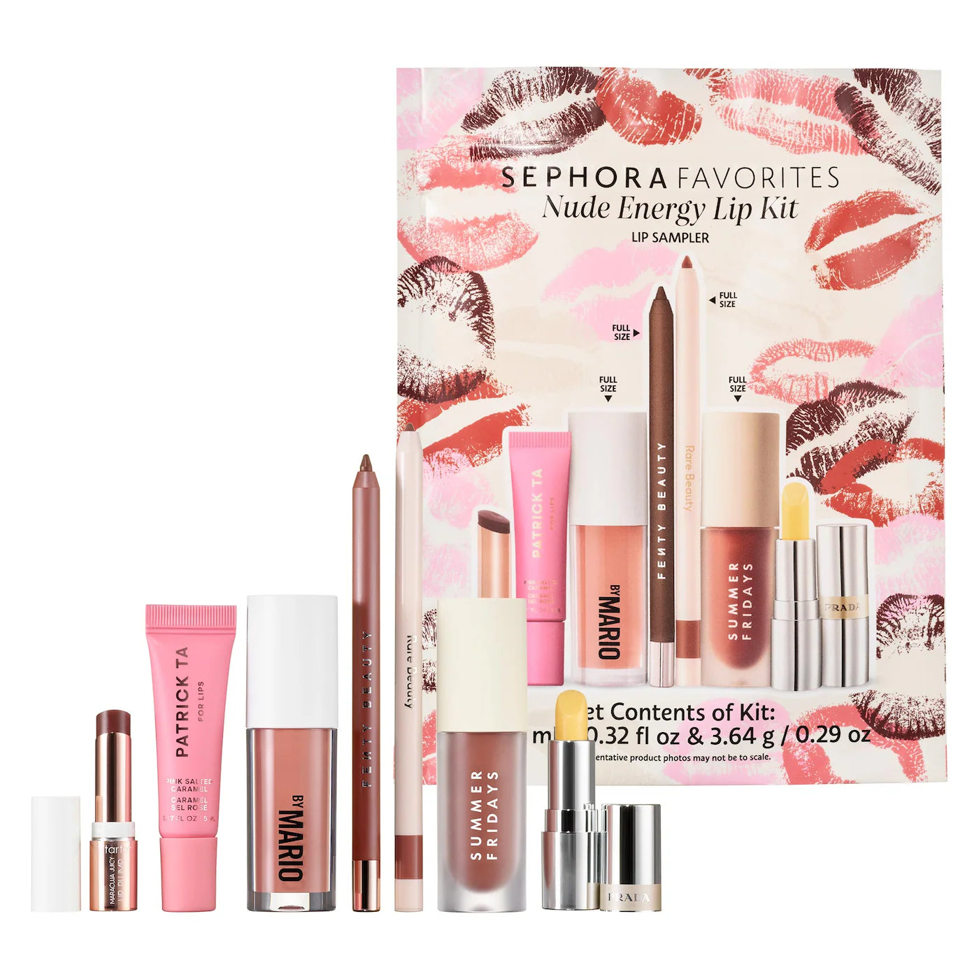 SEPHORA FAVORITES Nude Energy Lip Kit Makeup Set *PRE ORDER*