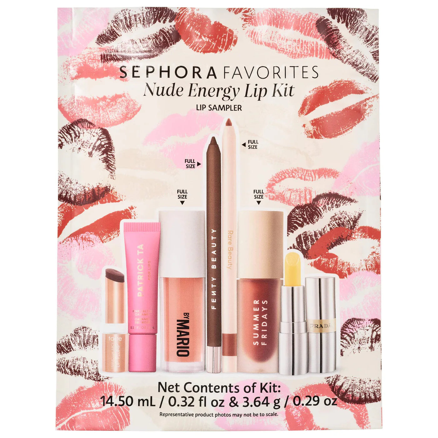 SEPHORA FAVORITES Nude Energy Lip Kit Makeup Set *PRE ORDER*