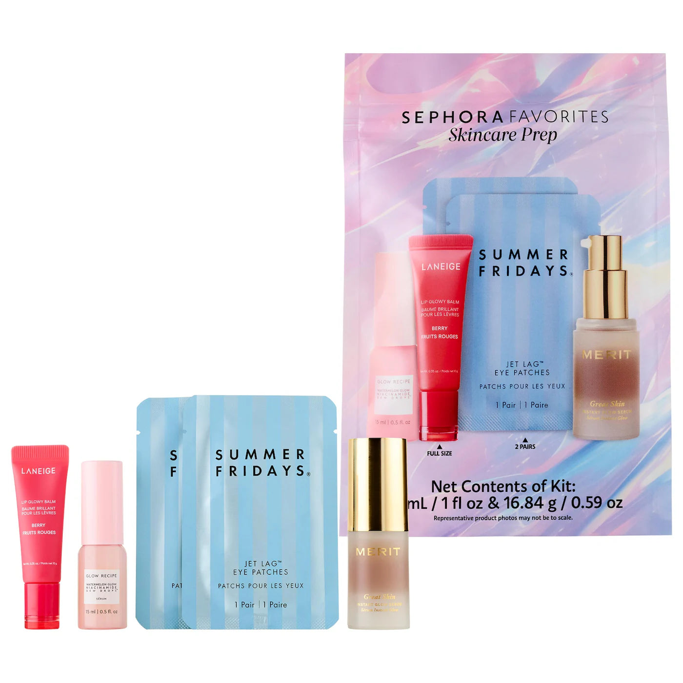 SEPHORA FAVORITES Skincare Prep Set *PRE ORDER*