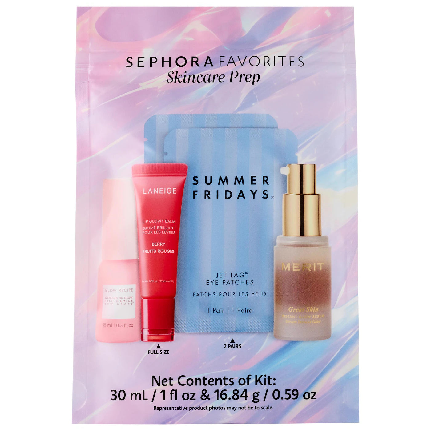 SEPHORA FAVORITES Skincare Prep Set *PRE ORDER*