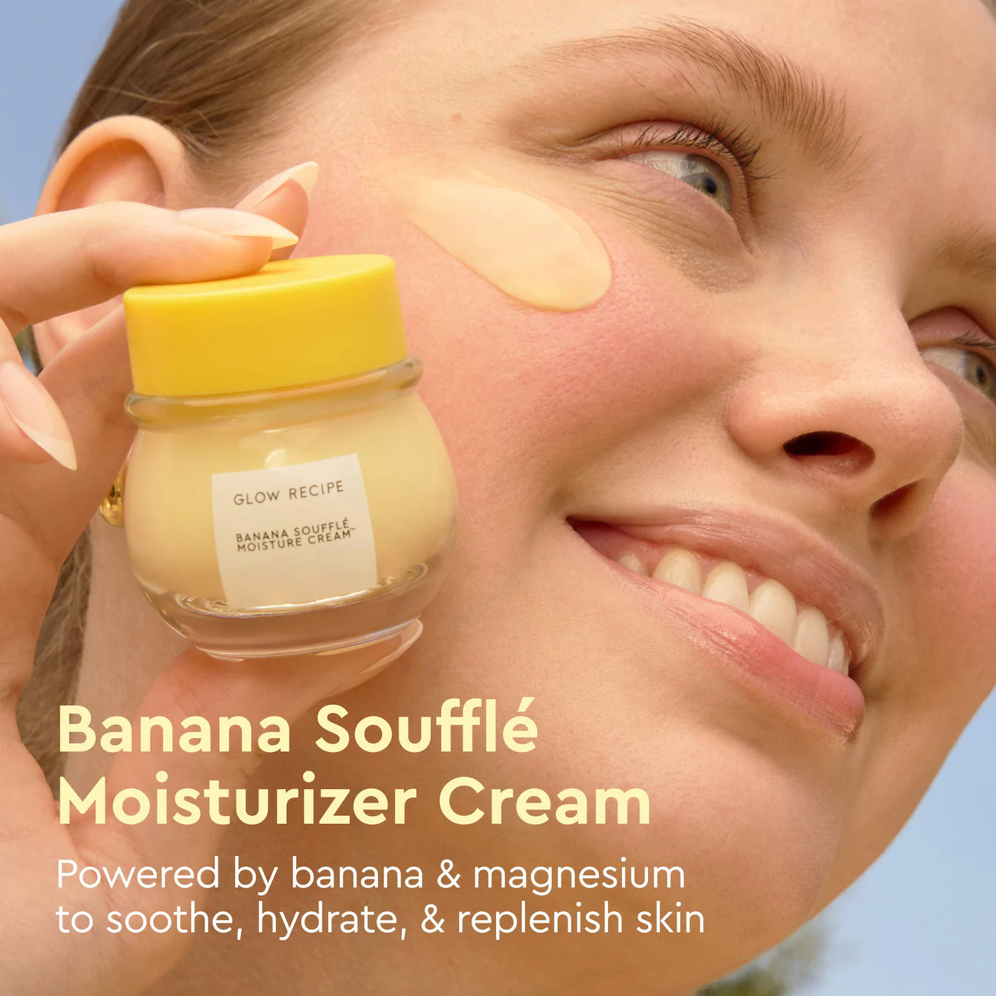 GLOW RECIPE Banana Moisturizing Cream & Shimmer Lip Treatment Duo *PRE ORDER*