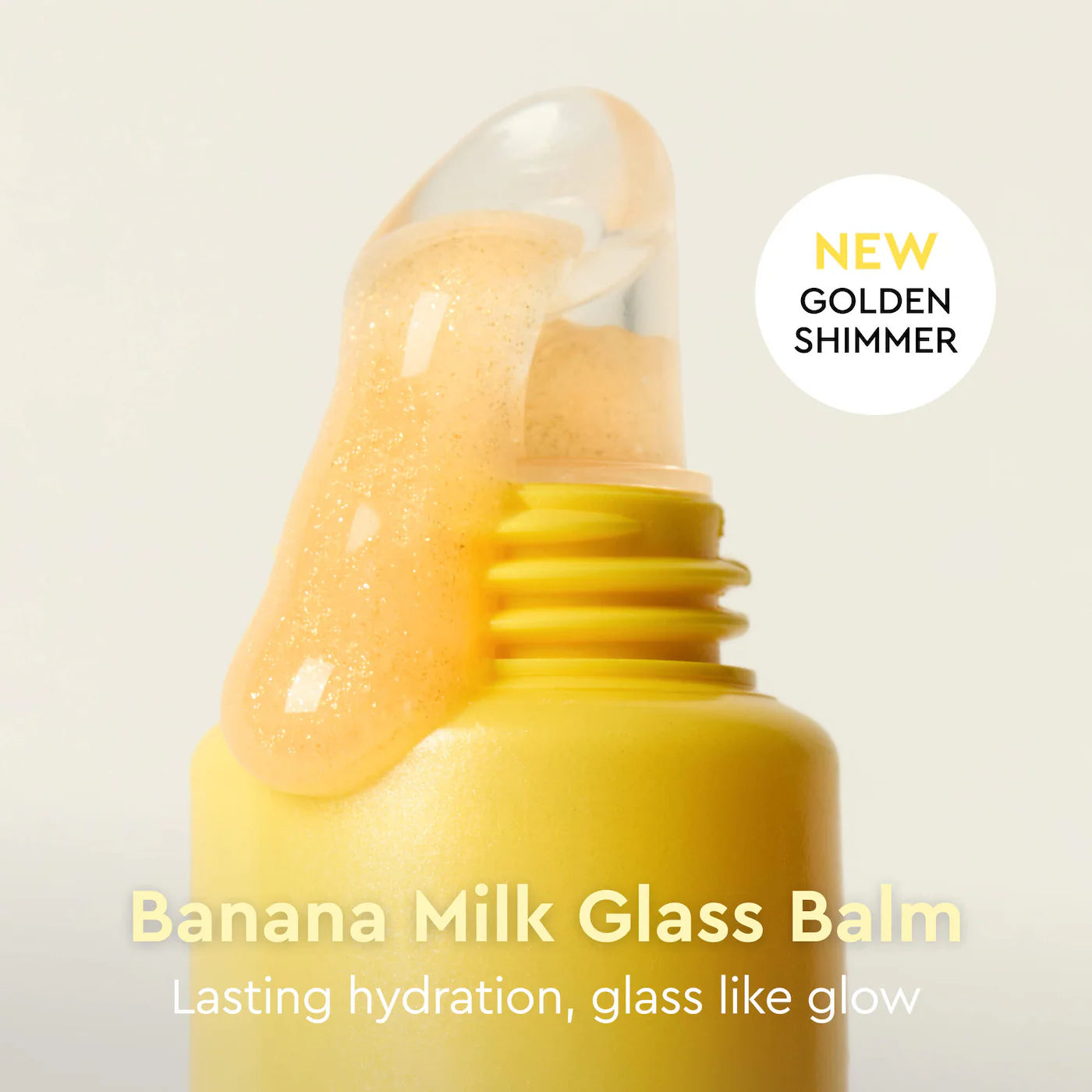 GLOW RECIPE Banana Moisturizing Cream & Shimmer Lip Treatment Duo *PRE ORDER*