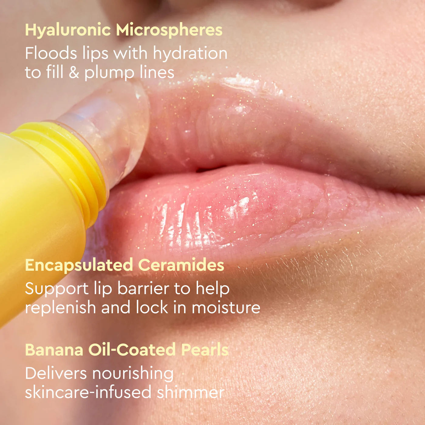 GLOW RECIPE Banana Moisturizing Cream & Shimmer Lip Treatment Duo *PRE ORDER*