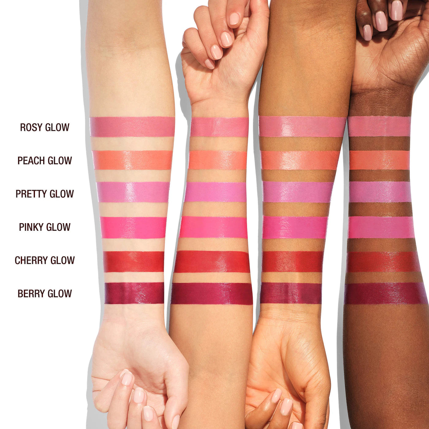 CHARLOTTE TILBURY Mini Unreal Lip + Cheek Glow Blush Stick with Hyaluronic Acid *PRE ORDER*