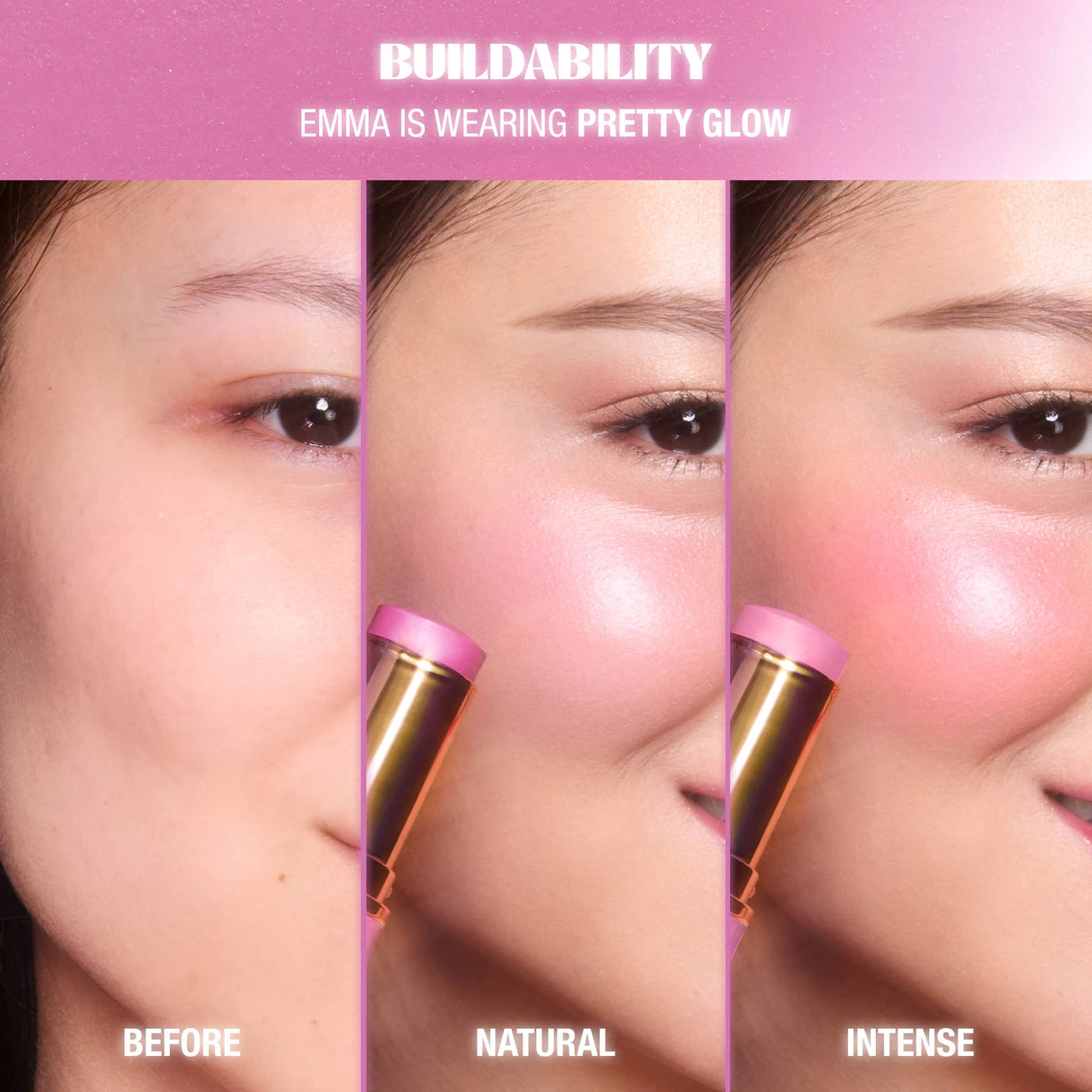 CHARLOTTE TILBURY Mini Unreal Lip + Cheek Glow Blush Stick with Hyaluronic Acid *PRE ORDER*