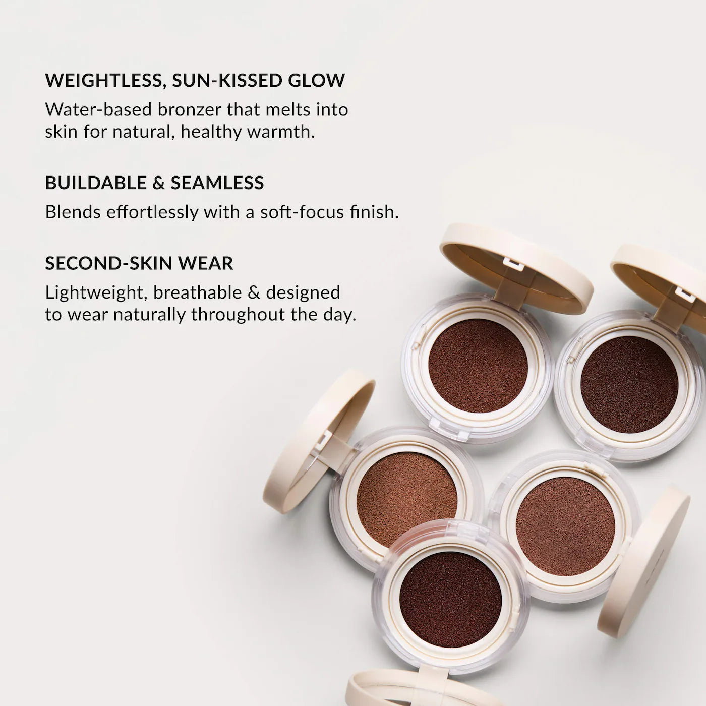 REFY Water Bronzer Liquid Cushion with Ceramides *PRE ORDER*