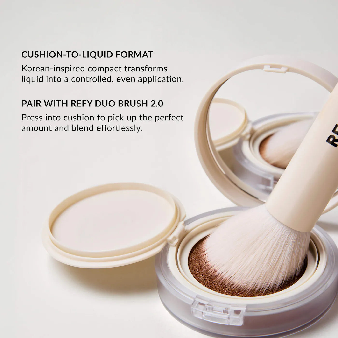 REFY Water Bronzer Liquid Cushion with Ceramides *PRE ORDER*