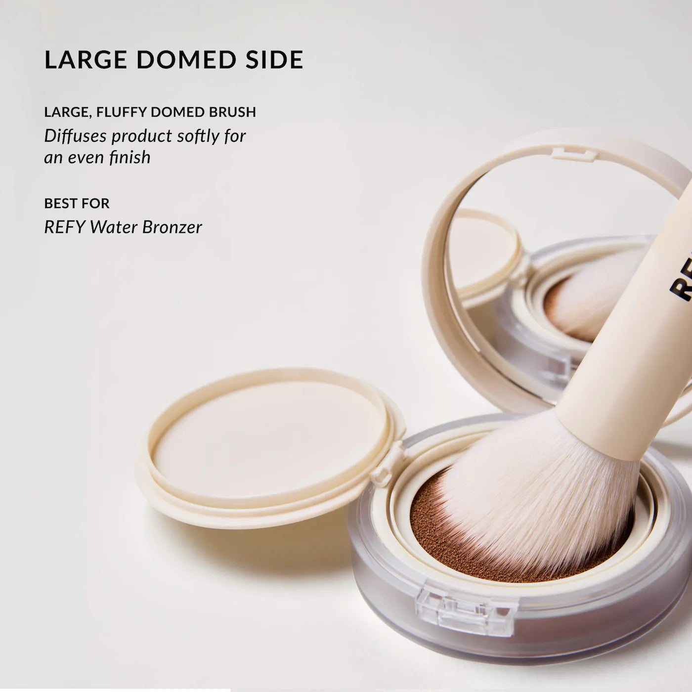 REFY Duo Brush 2.0 for Liquid Blush and Bronzer *PRE ORDER*