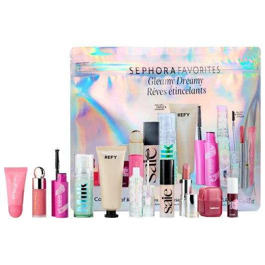 SEPHORA FAVORITES Gleamy Dreamy Makeup Value Set