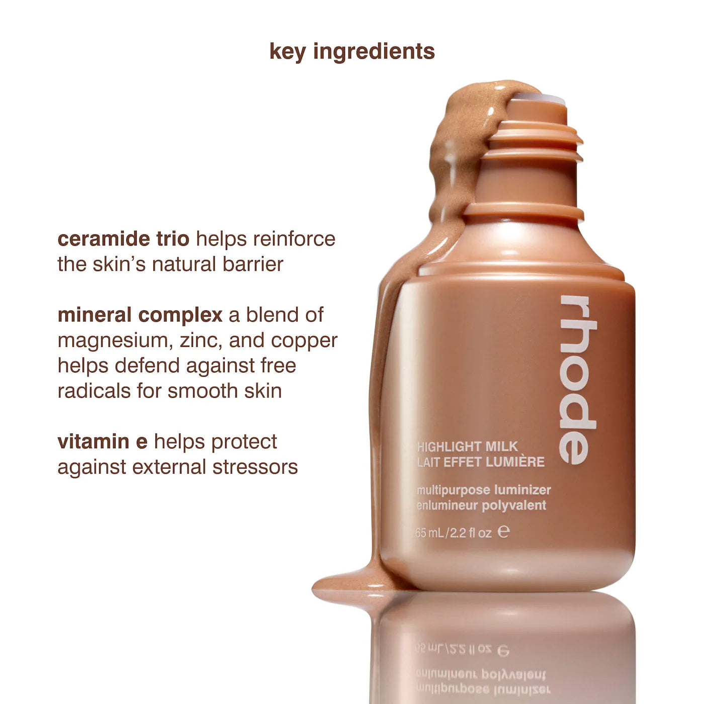 RHODE Highlight Milk Multipurpose Luminizer