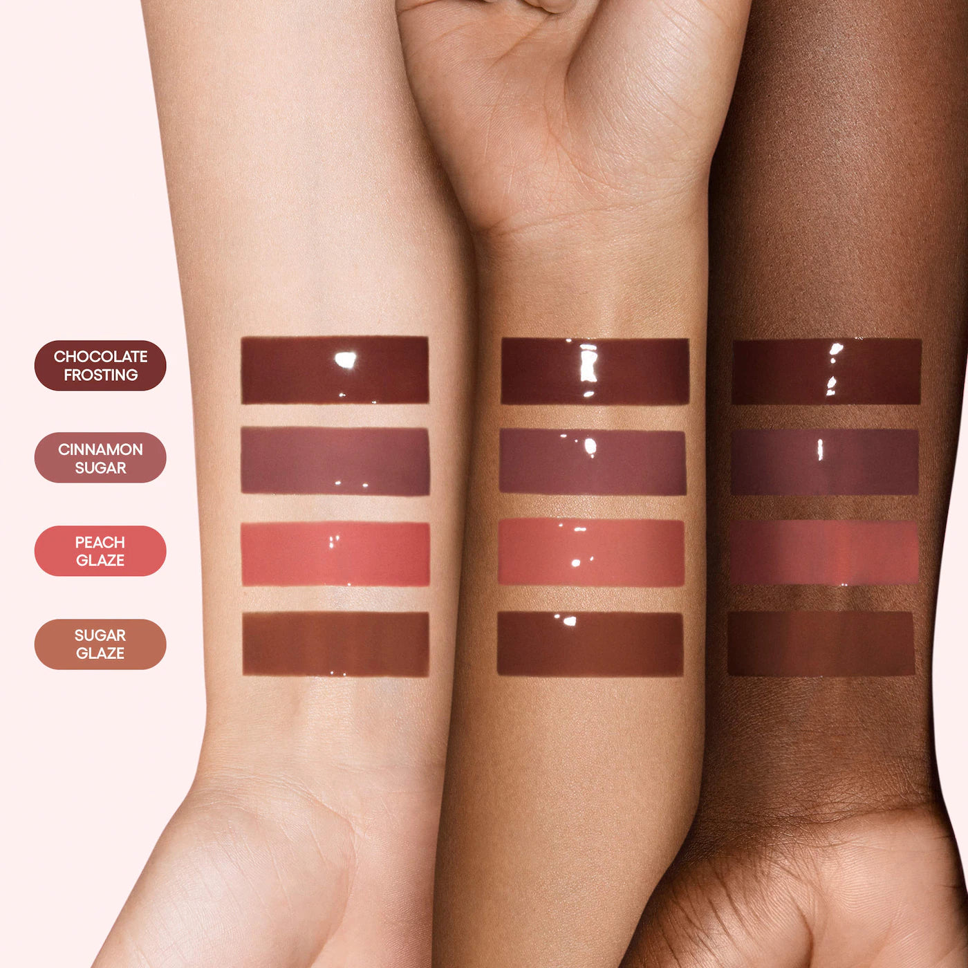 SEPHORA FAVORITES It's Giving Nude Lip Makeup Value Set