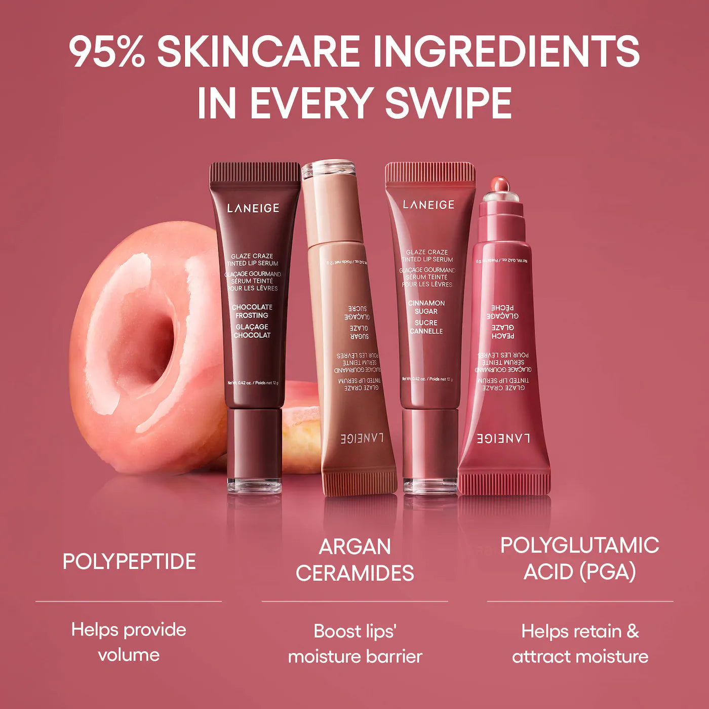 SEPHORA FAVORITES It's Giving Nude Lip Makeup Value Set