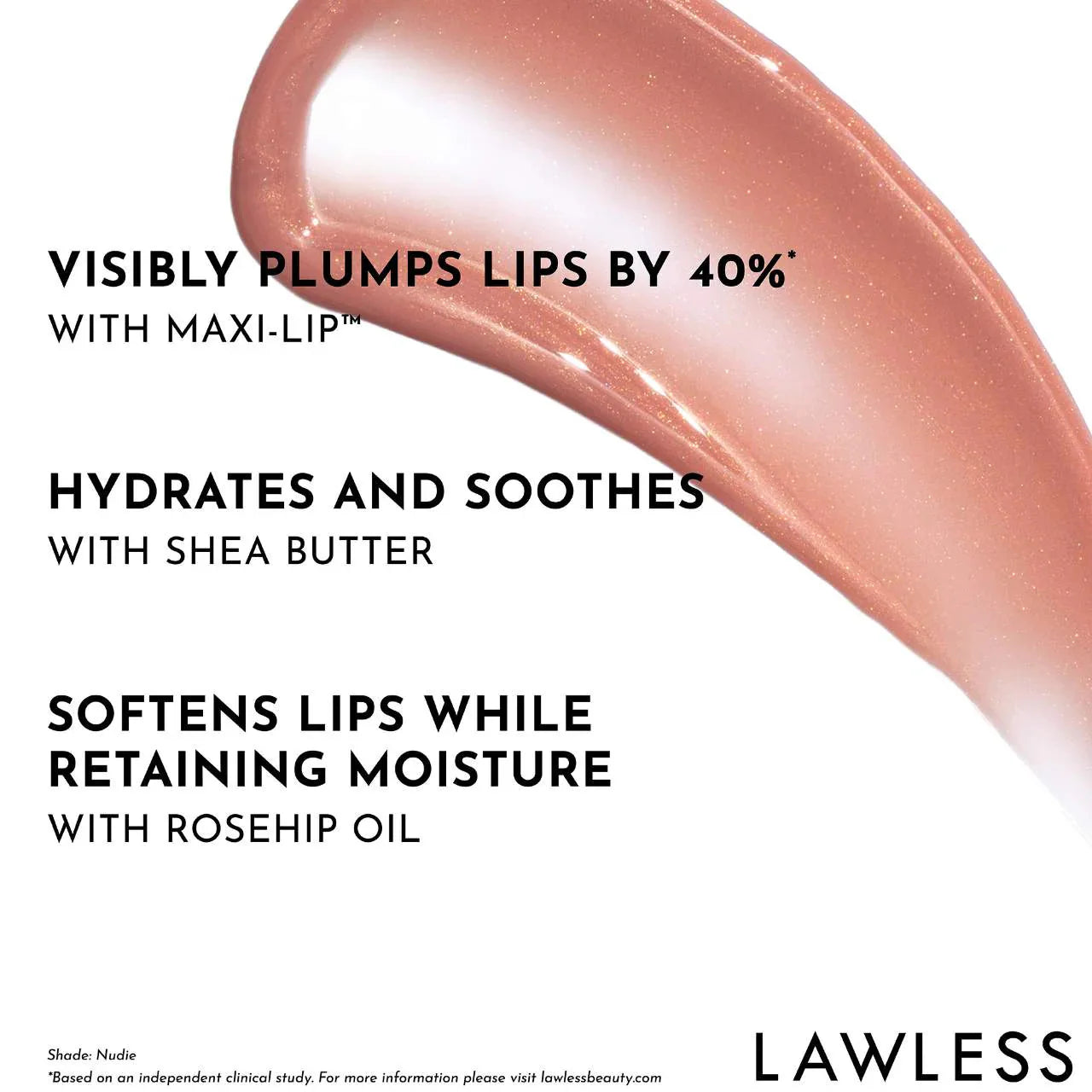 SEPHORA FAVORITES It's Giving Nude Lip Makeup Value Set