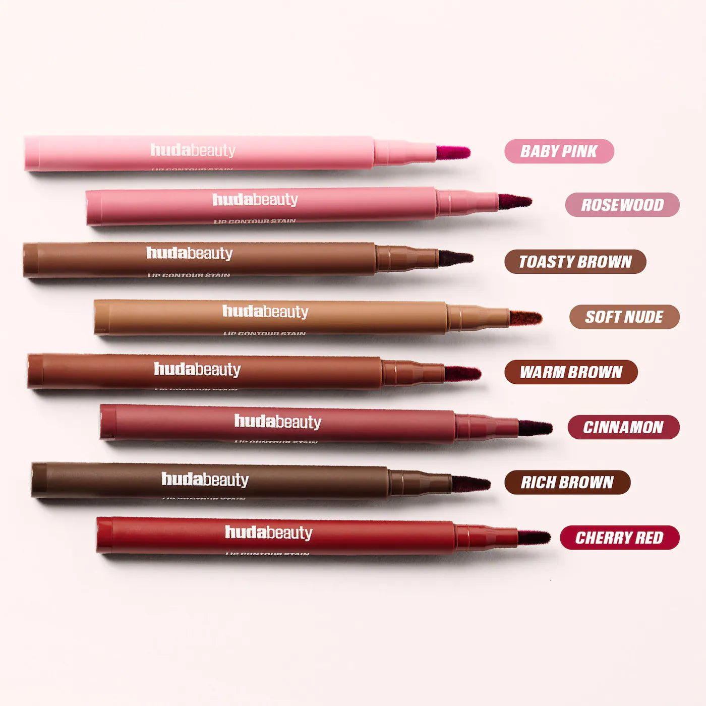 HUDA BEAUTY Lip Contour Lip Stain for 12-Hour Wear *PRE ORDER*