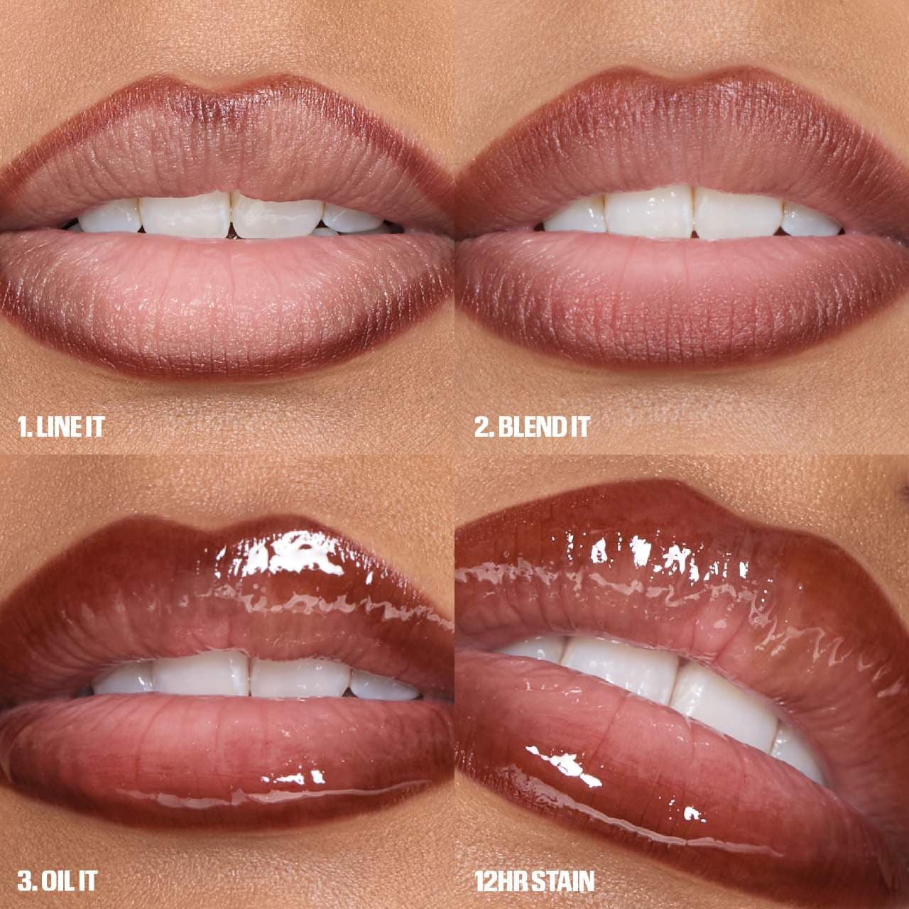 HUDA BEAUTY Lip Contour Lip Stain for 12-Hour Wear *PRE ORDER*