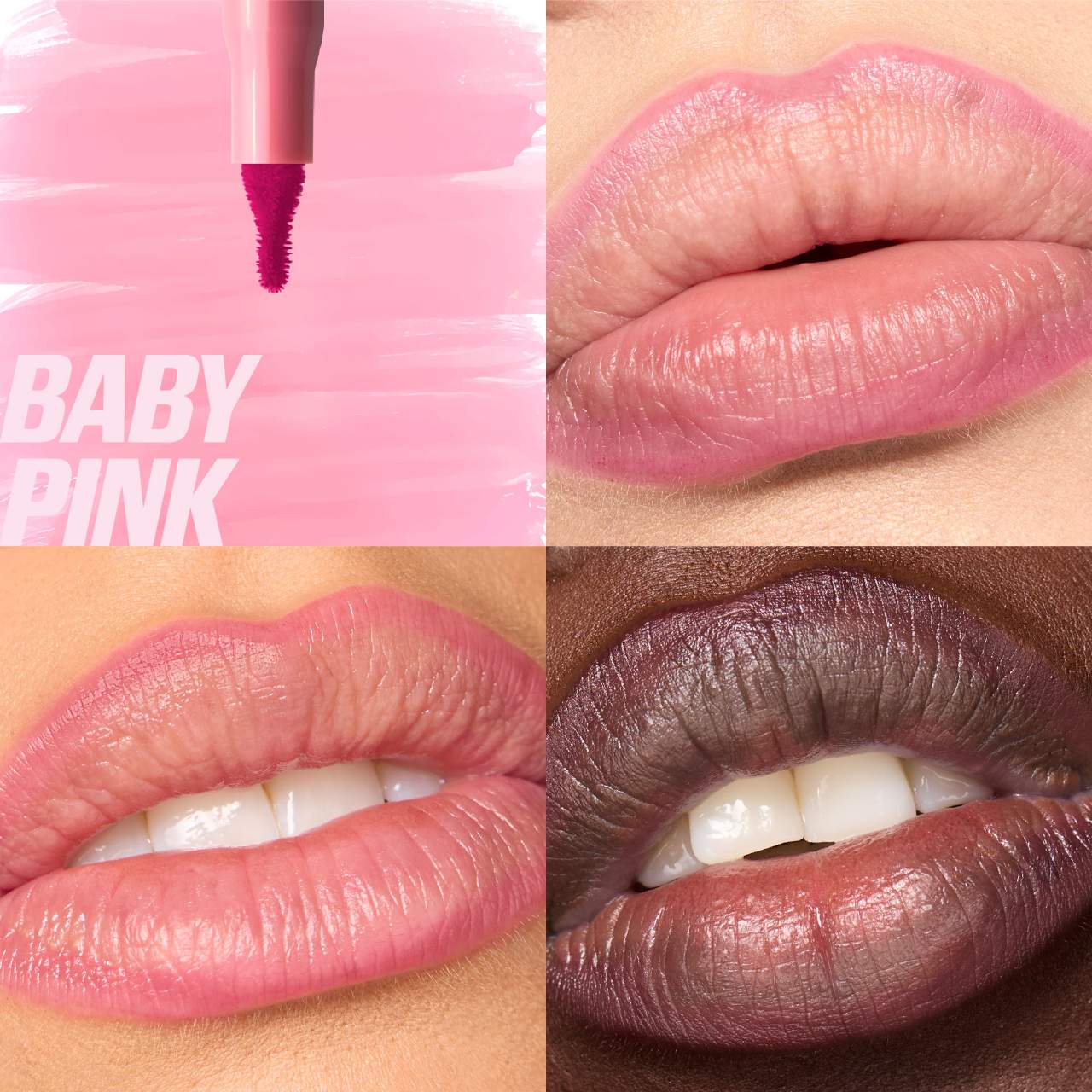HUDA BEAUTY Lip Contour Lip Stain for 12-Hour Wear *PRE ORDER*