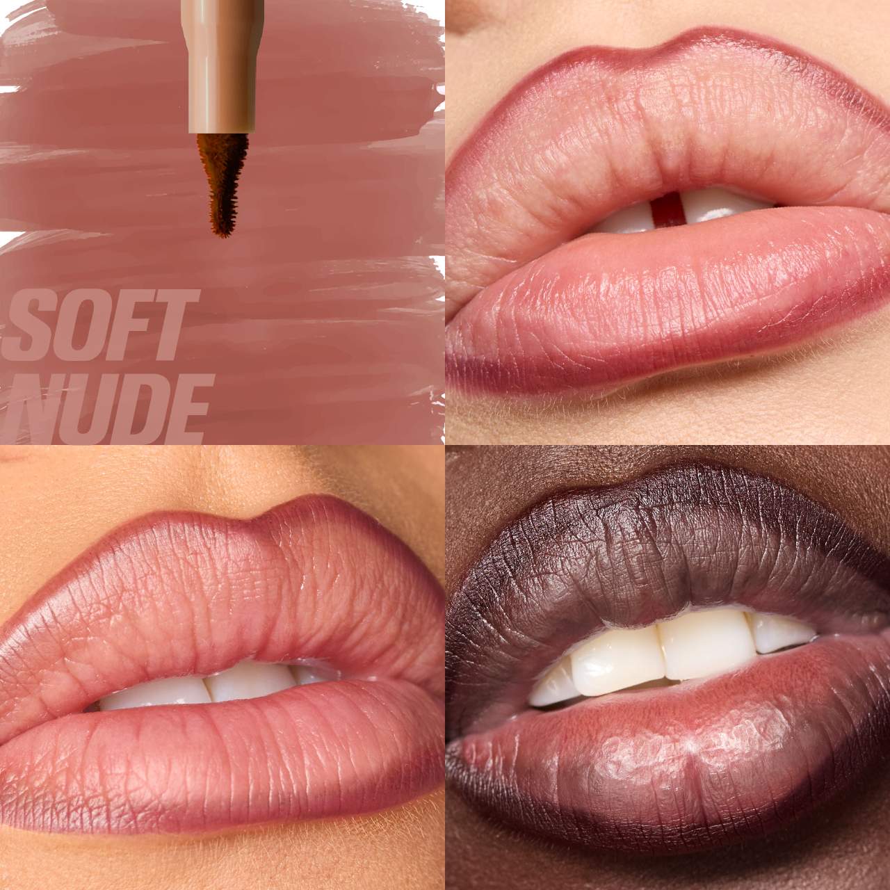 HUDA BEAUTY Lip Contour Lip Stain for 12-Hour Wear *PRE ORDER*