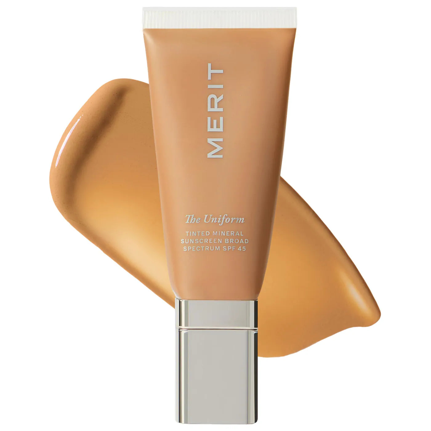 MERIT The Uniform™ Tinted Mineral Sunscreen Broad Spectrum SPF 45 *PRE ORDER*