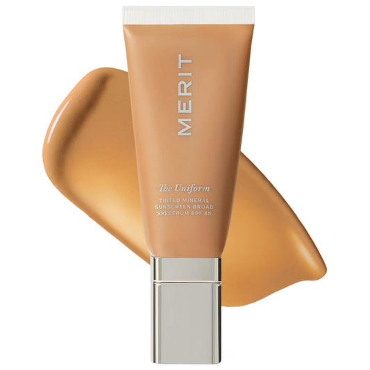 MERIT The Uniform™ Tinted Mineral Sunscreen Broad Spectrum SPF 45 *PRE ORDER*