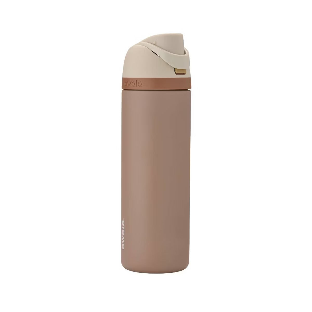OWALA 24 fl oz Stainless Steel Special Edition FreeSip Insulated Water Bottle - Brown Sugar *PRE ORDER*
