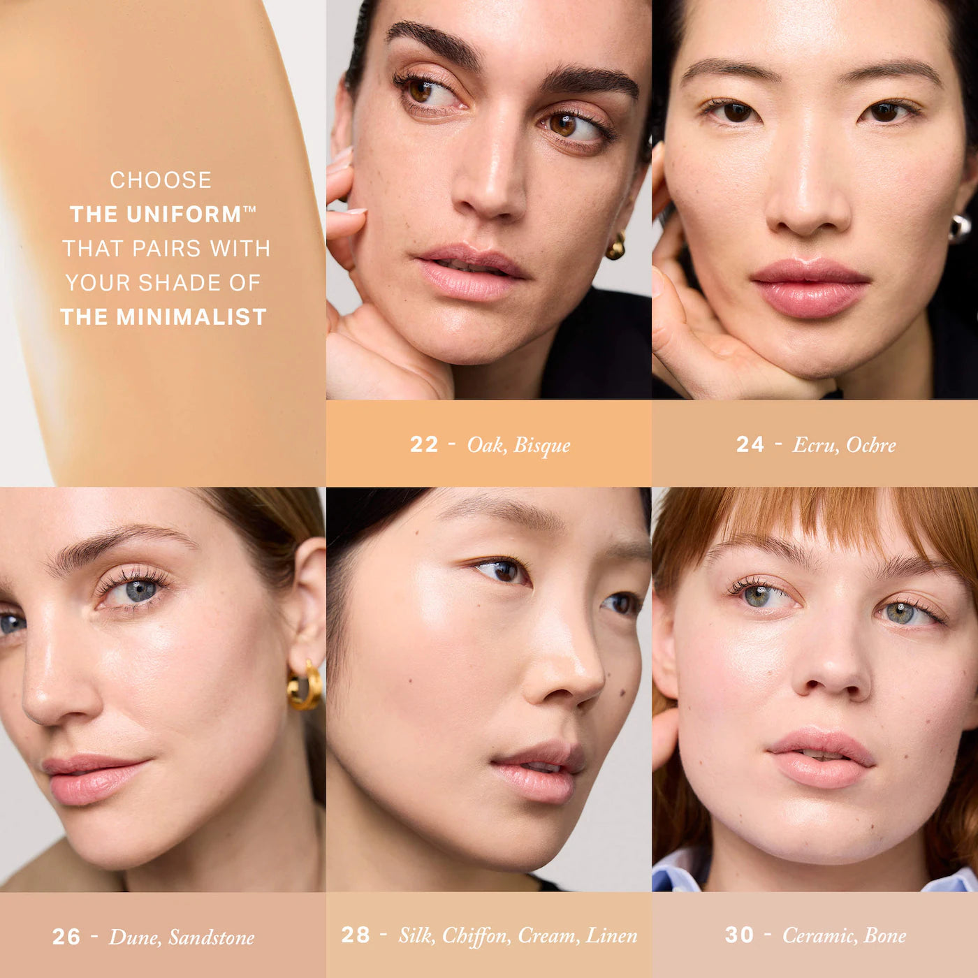 MERIT The Uniform™ Tinted Mineral Sunscreen Broad Spectrum SPF 45 *PRE ORDER*