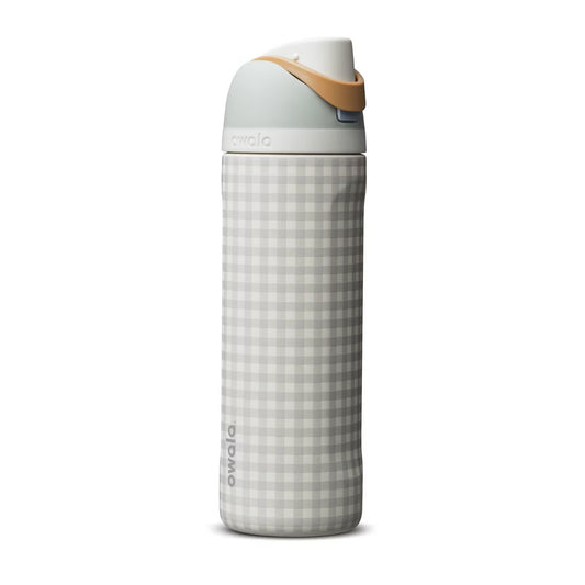 OWALA 24 fl oz Stainless Steel Special Edition FreeSip Insulated Water Bottle - Picnic Perfection *PRE ORDER*