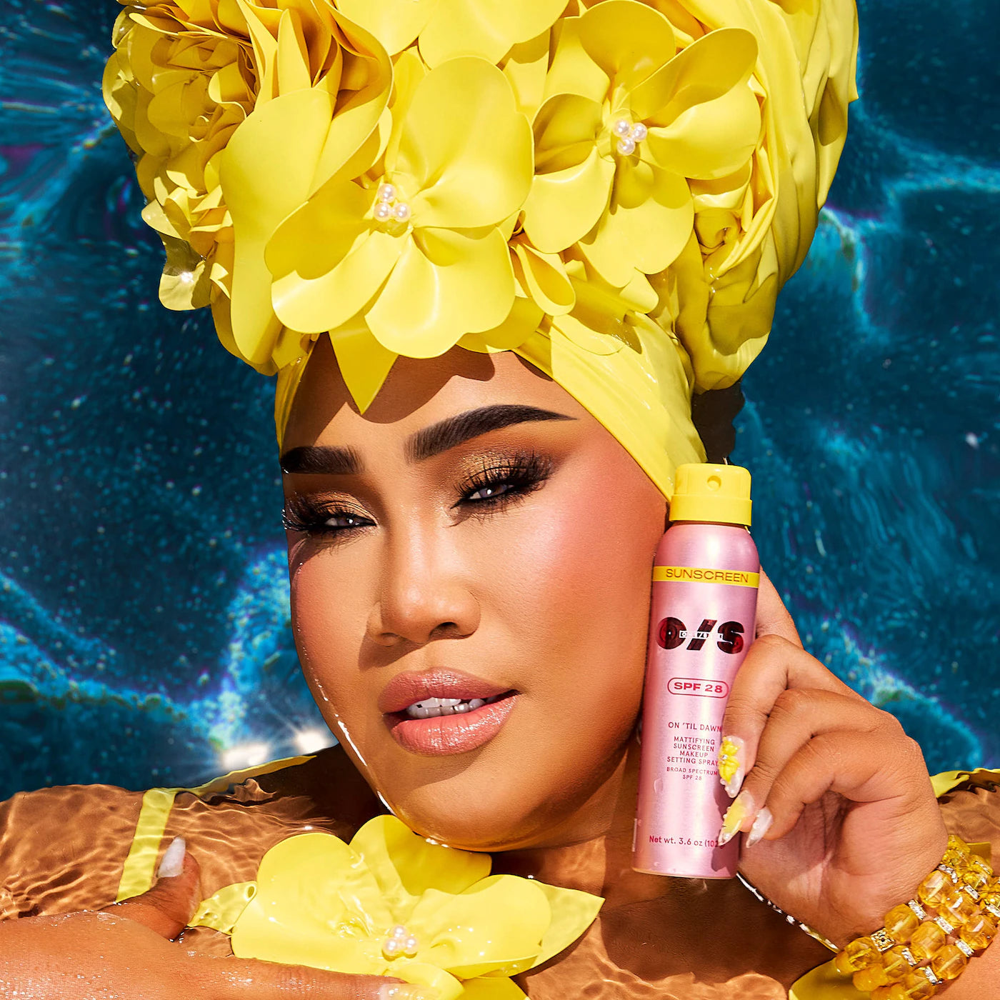 ONE SIZE On 'Til Dawn Mattifying Sunscreen Makeup Setting Spray SPF 28 *PRE ORDER*