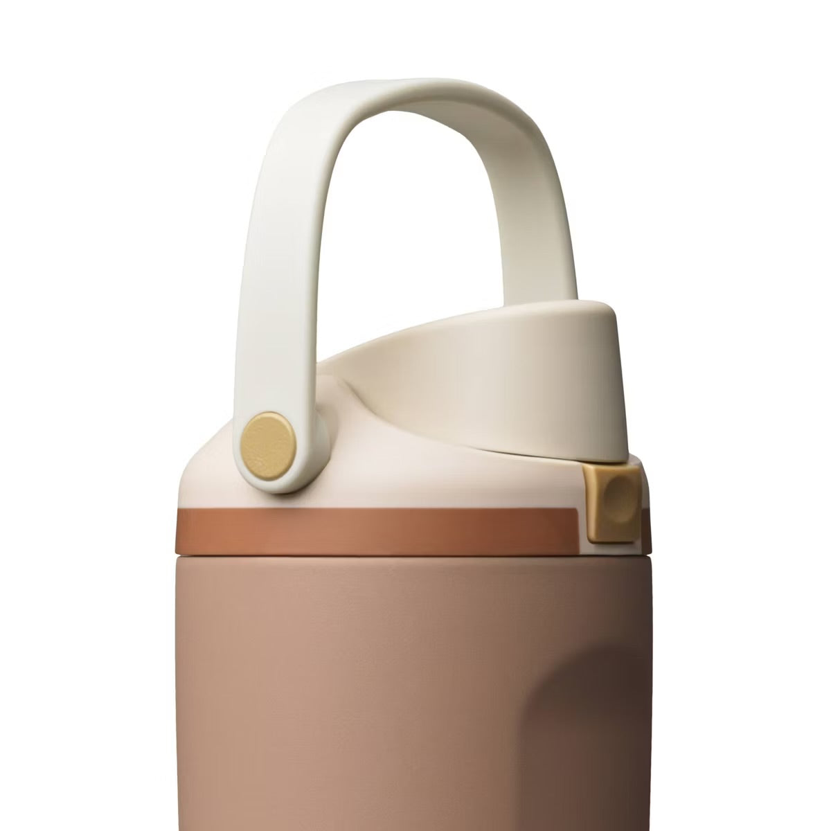 OWALA 30 fl oz Stainless Steel Special Edition FreeSip Sway Insulated Water Bottle - Brown Sugar *PRE ORDER*