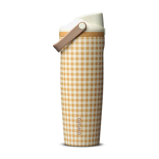 OWALA 30 fl oz Stainless Steel Special Edition FreeSip Sway Insulated Water Bottle - Suppertime *PRE ORDER*
