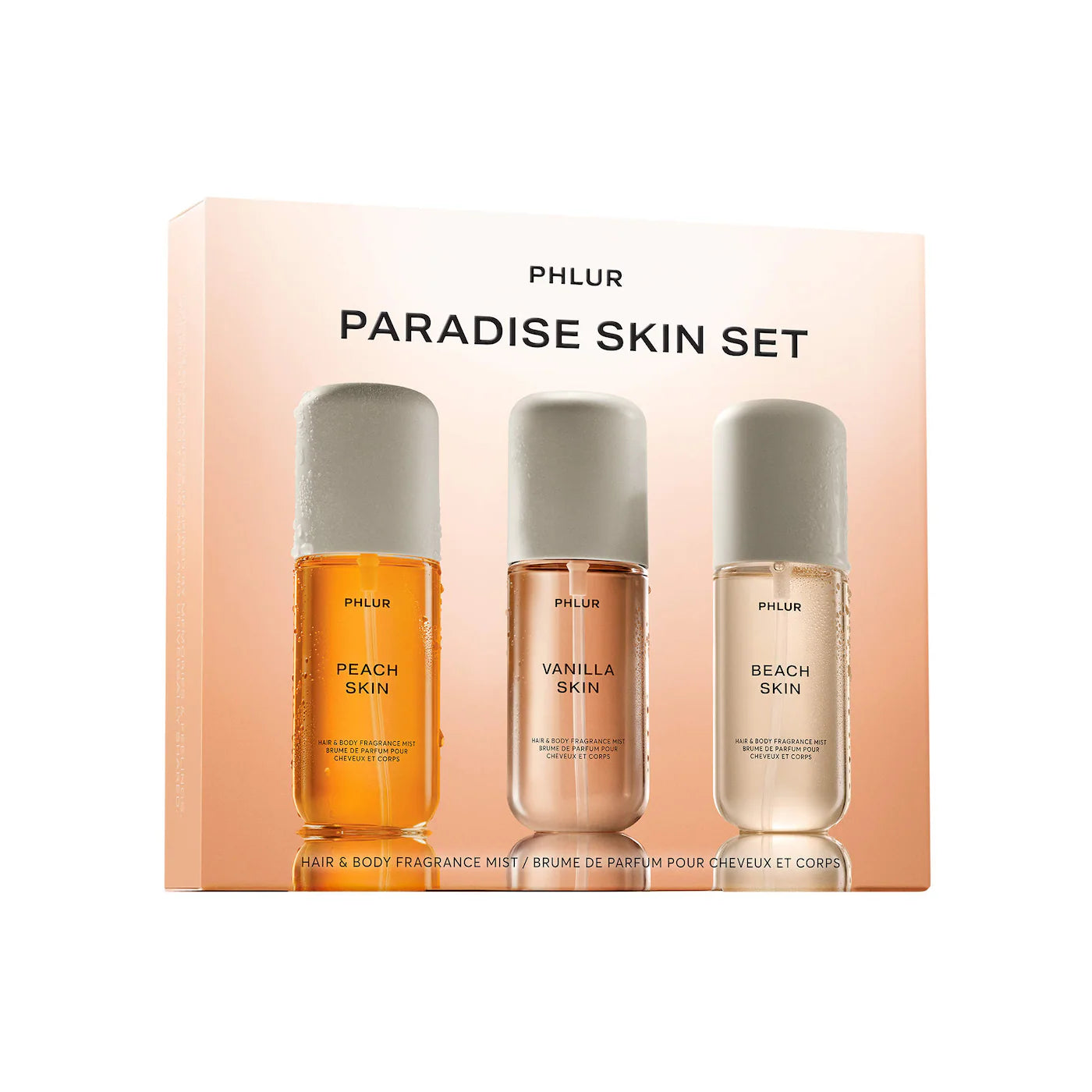 PHLUR Paradise Skin Hair and Body Fragrance Mist Set *PRE ORDER*