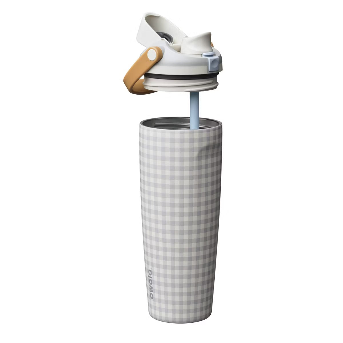 OWALA 30 fl oz Stainless Steel Special Edition FreeSip Sway Insulated Water Bottle - Picnic Perfection *PRE ORDER*