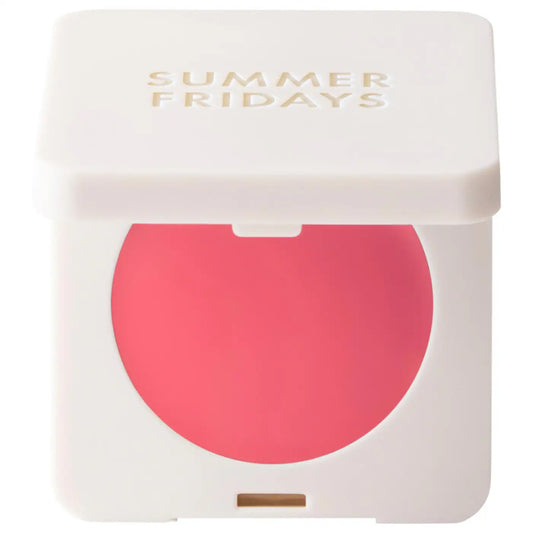 SUMMER FRIDAYS Blush Butter Balm Hydrating Cream Blush with Peptides *PRE ORDER*