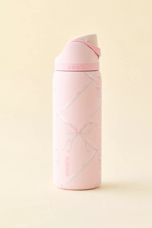 OWALA FreeSip 32 oz Water Bottle Sugar Plum Fairy *PRE ORDER*