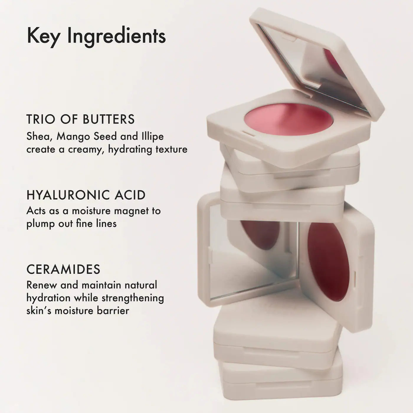 SUMMER FRIDAYS Blush Butter Balm Hydrating Cream Blush with Peptides *PRE ORDER*