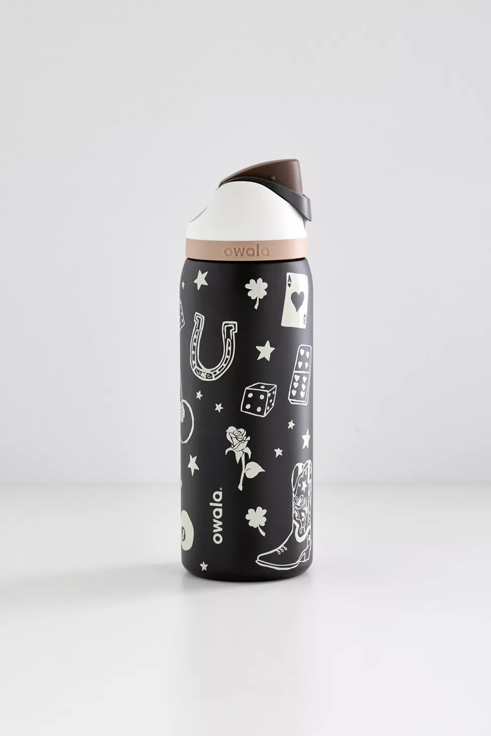 OWALA Exclusive FreeSip 32 oz Water Bottle Good Luck *PRE ORDER*