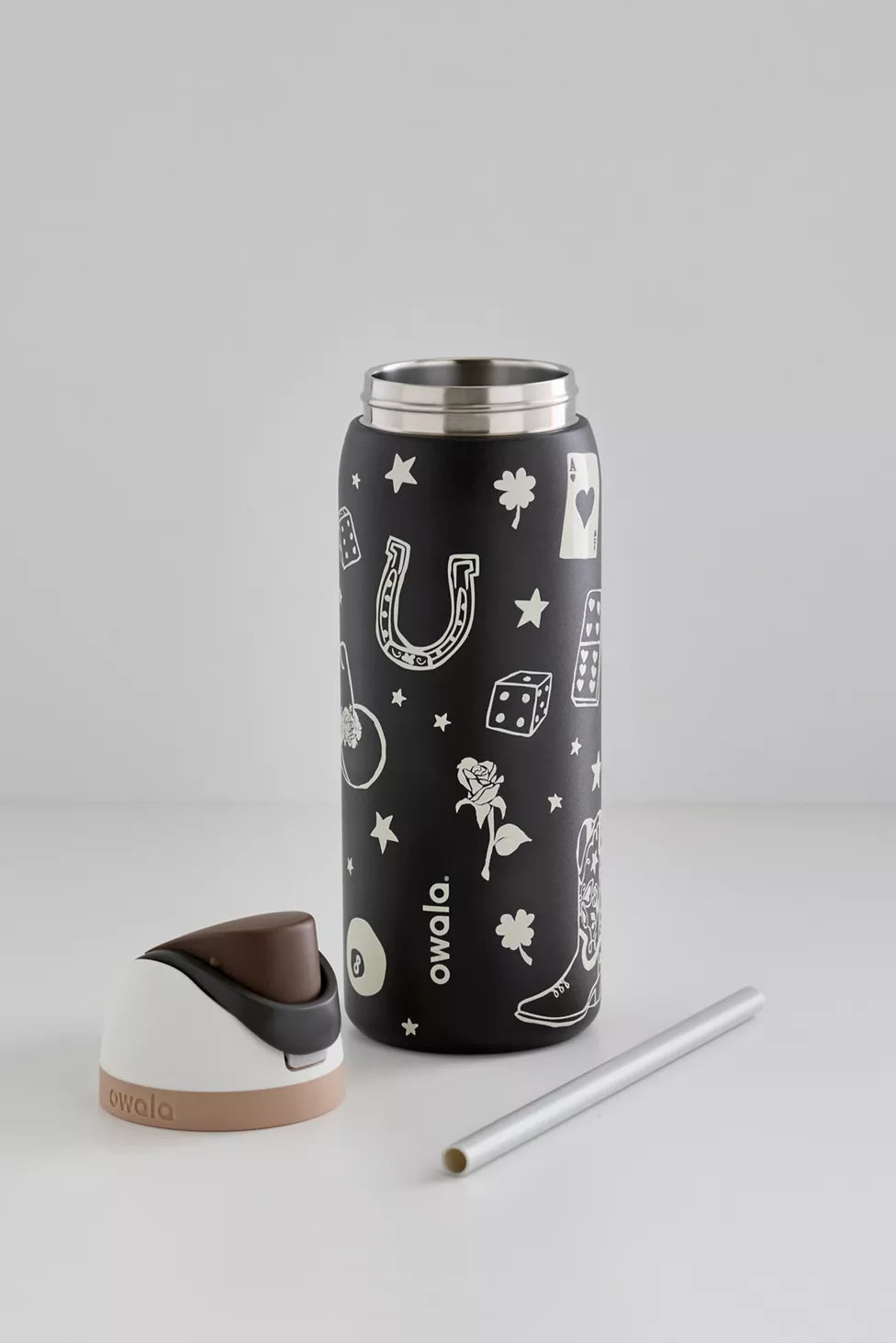 OWALA Exclusive FreeSip 32 oz Water Bottle Good Luck *PRE ORDER*