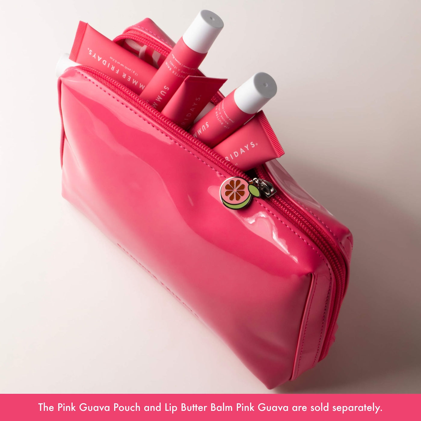 SUMMER FRIDAYS Pink Guava Pouch *PRE ORDER*