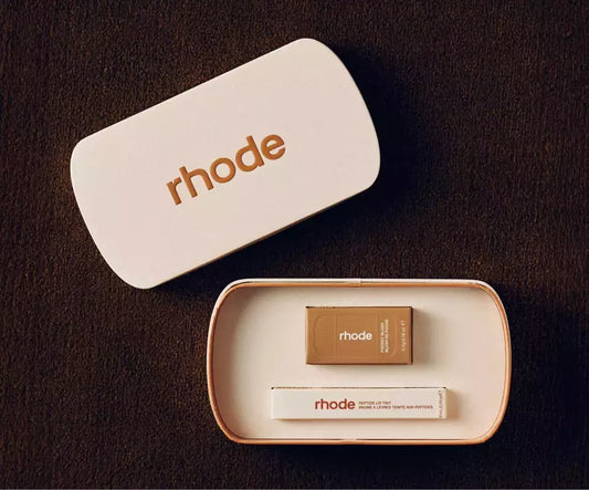 RHODE birthday duo Pocket Blush + Peptide Lip Tint