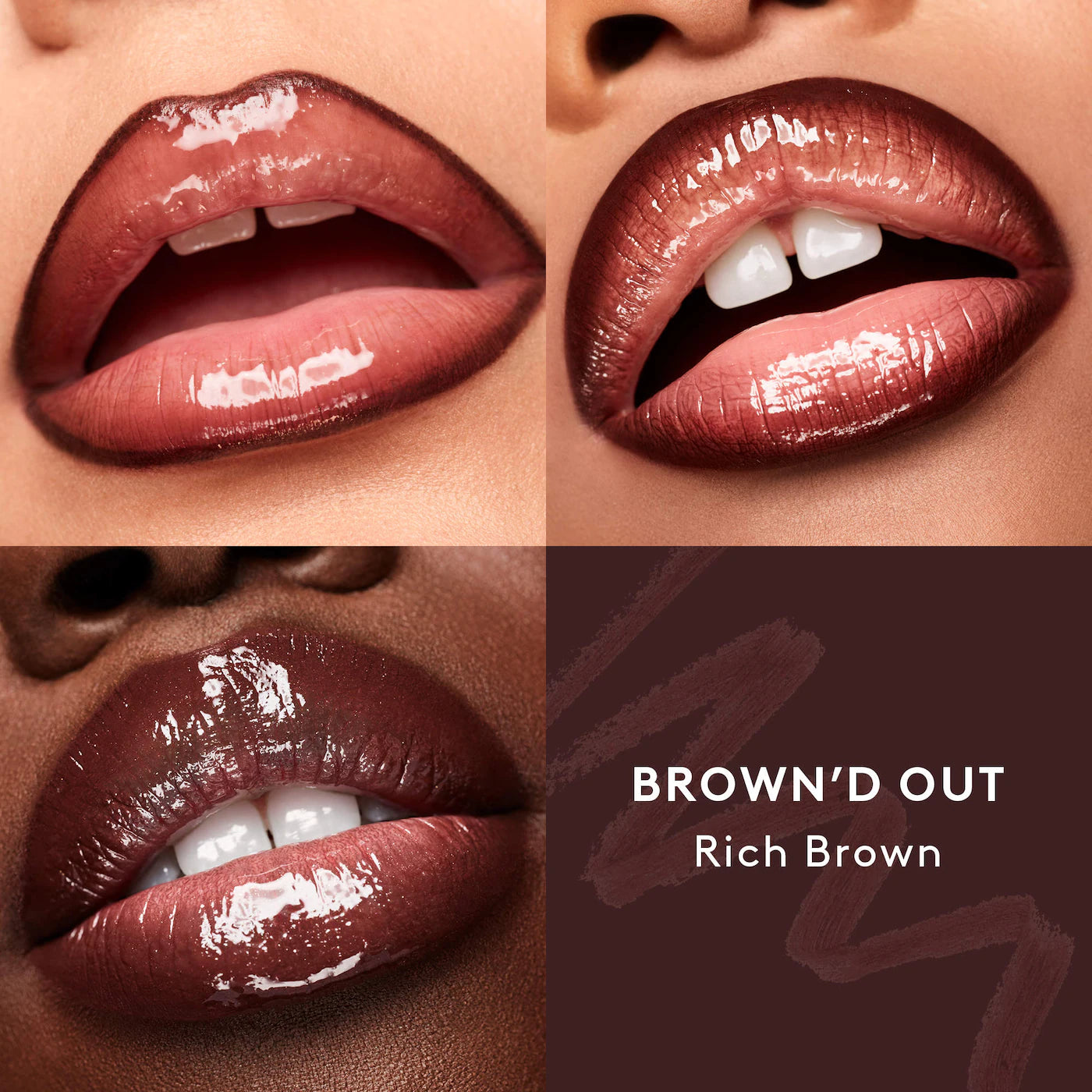 FENTY Berry Brown'd Pout Lip Liner + Gloss Stick Duo *PRE ORDER*
