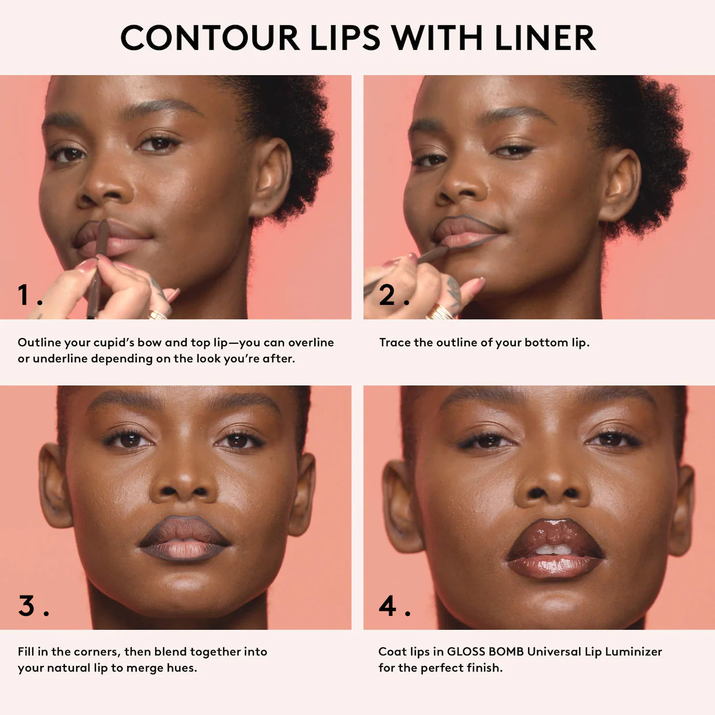 FENTY Berry Brown'd Pout Lip Liner + Gloss Stick Duo *PRE ORDER*