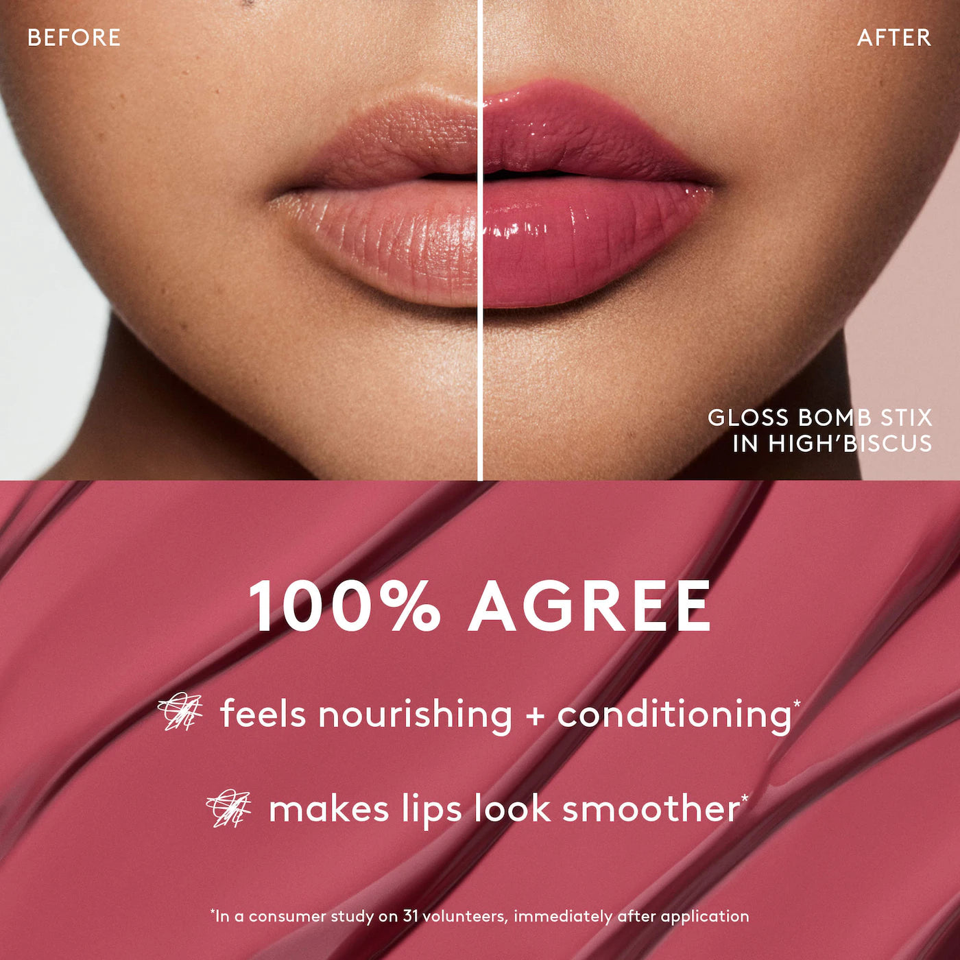 FENTY Berry Brown'd Pout Lip Liner + Gloss Stick Duo *PRE ORDER*