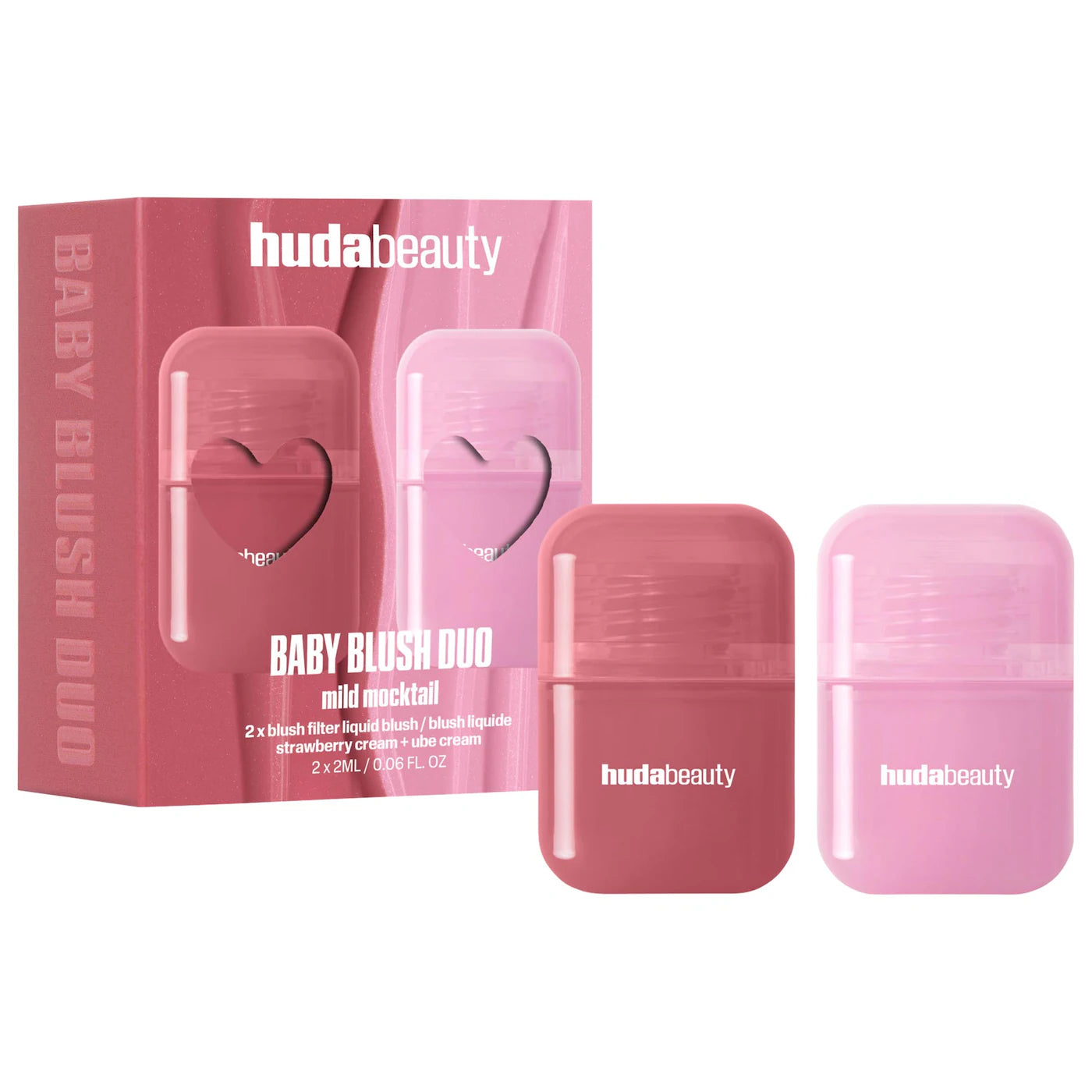 HUDA BEAUTY Mini Blush Mocktail Duos *PRE ORDER*