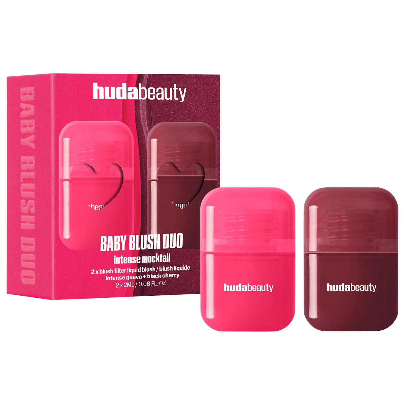 HUDA BEAUTY Mini Blush Mocktail Duos *PRE ORDER*