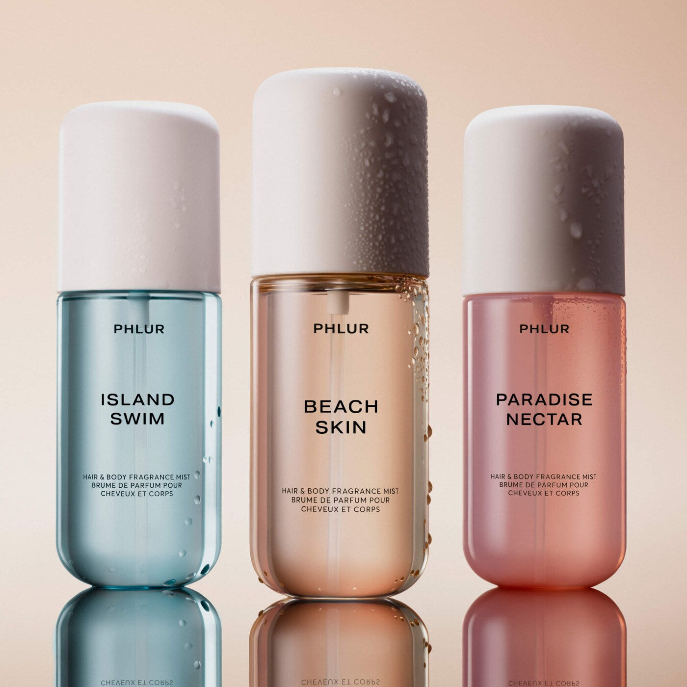 PHLUR Island Escape Body Mist Trio Set *PRE ORDER*