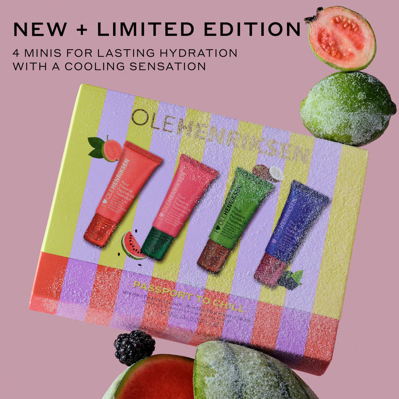 OLEHENRIKSEN Passport to Chill Mini Pout Preserve Peptide Lip Set *PRE ORDER*