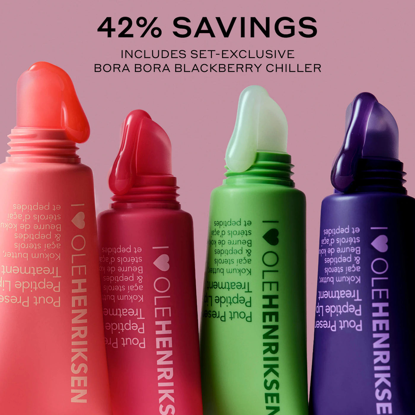OLEHENRIKSEN Passport to Chill Mini Pout Preserve Peptide Lip Set *PRE ORDER*