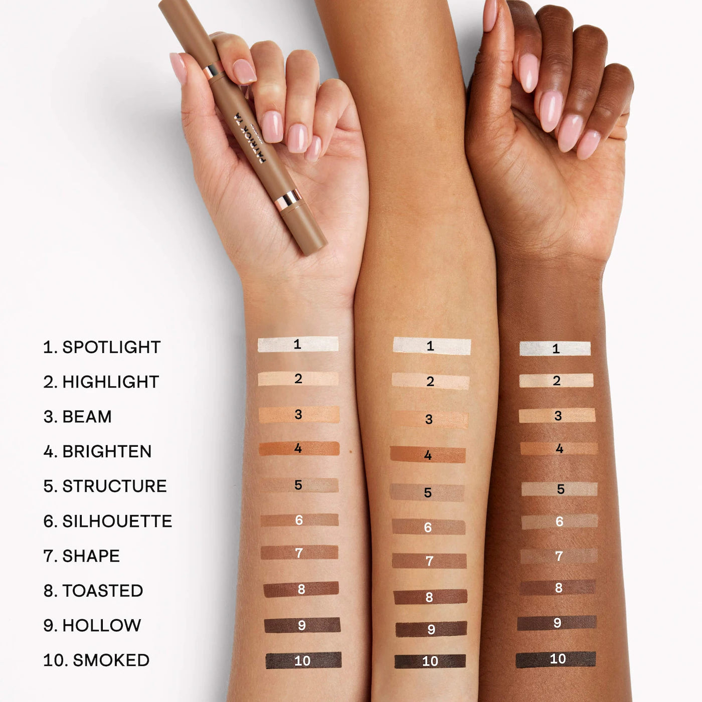 PATRICK TA Major Sculpt Shape & Shade Anywhere Artistry Stick. *PRE ORDER*