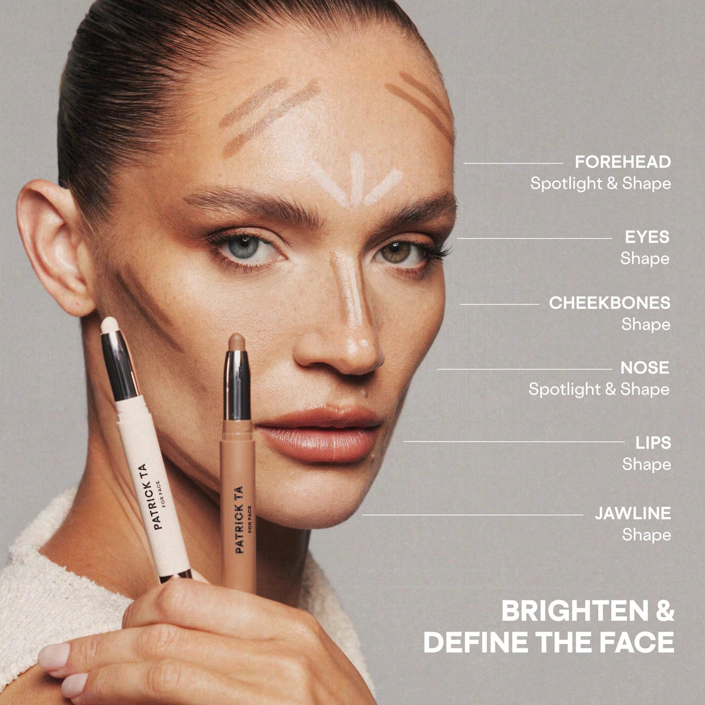 PATRICK TA Major Sculpt Shape & Shade Anywhere Artistry Stick. *PRE ORDER*